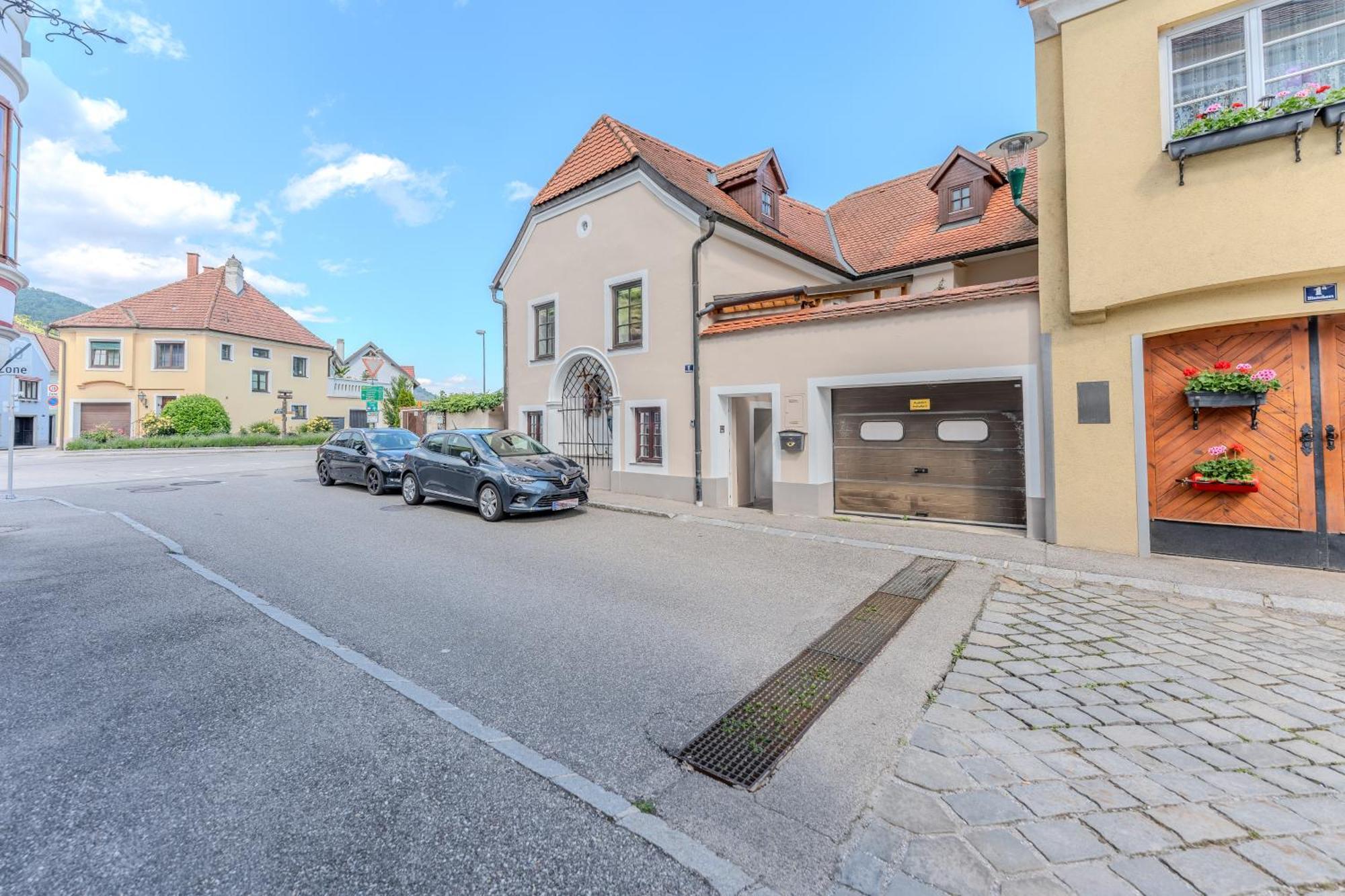 Villa The Cozy Townhouse - Donaublick Spitz Spitz an der Donau Habitación foto